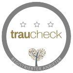 Trauredner finden auf traucheck.de