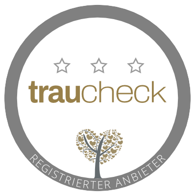 Hochzeitsmode finden auf traucheck.de