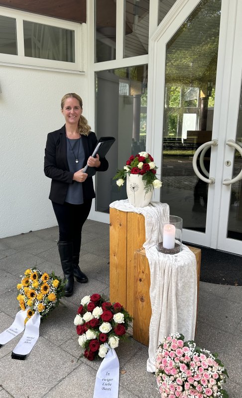Foto 1 von Trauerrednerin & Psychologische Beraterin - Chrstina Beyer